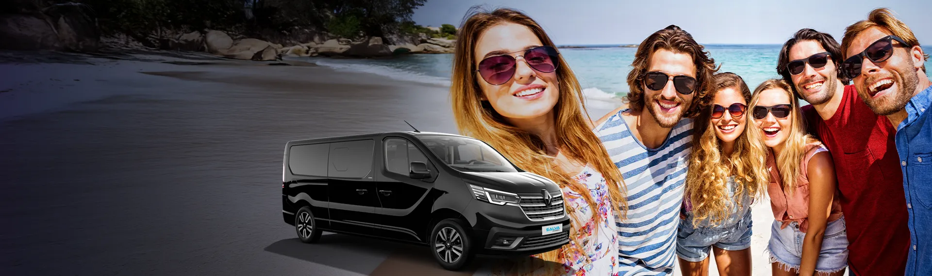 <p>Le <font style="" color="#0fb7d4">trajet</font>, c'est le début des vacances</p>